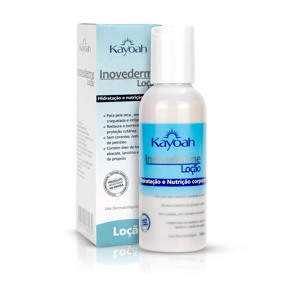 Inovederme Loção - 120ml - Kayoah