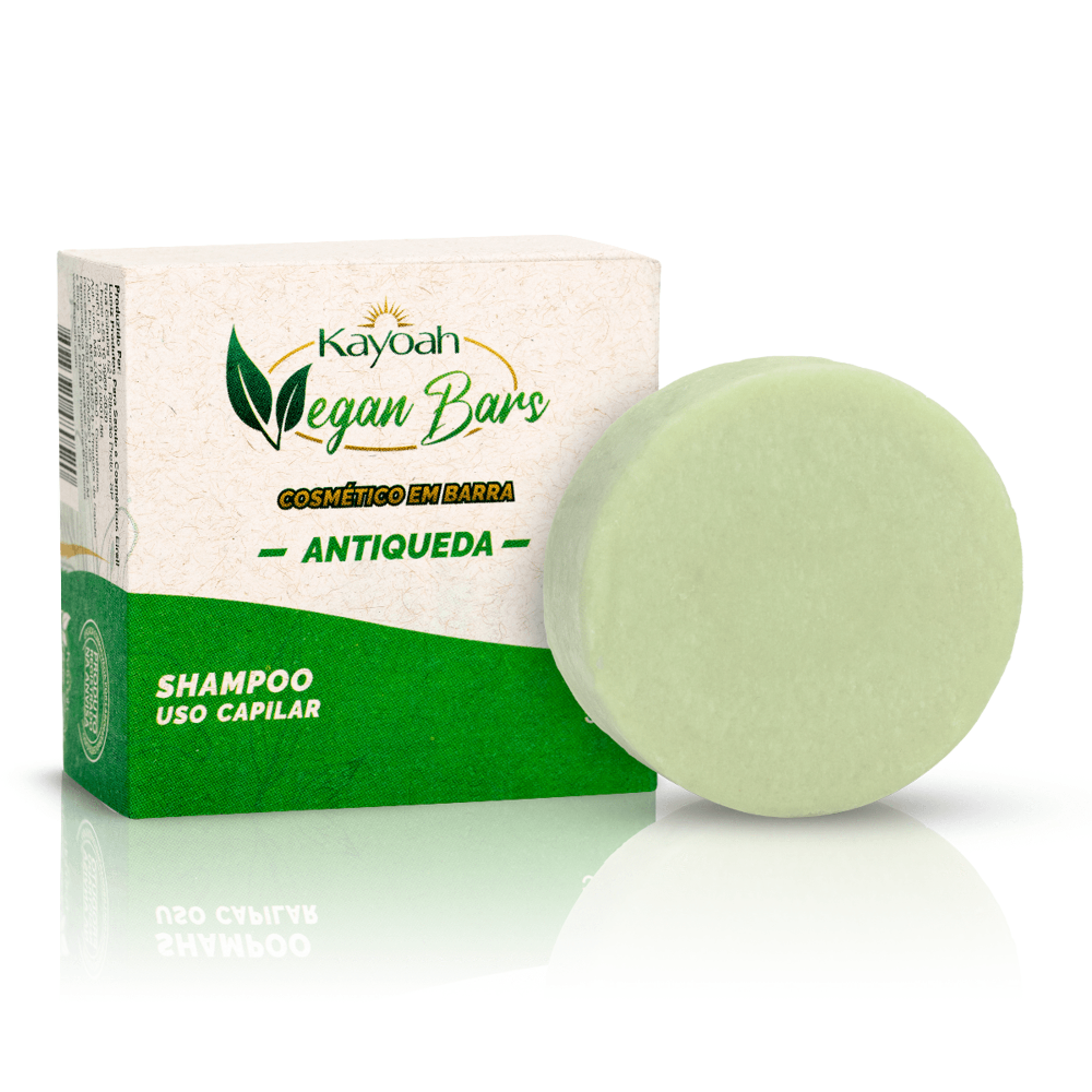 Shampoo Antiqueda em Barra - 52g - Kayoah