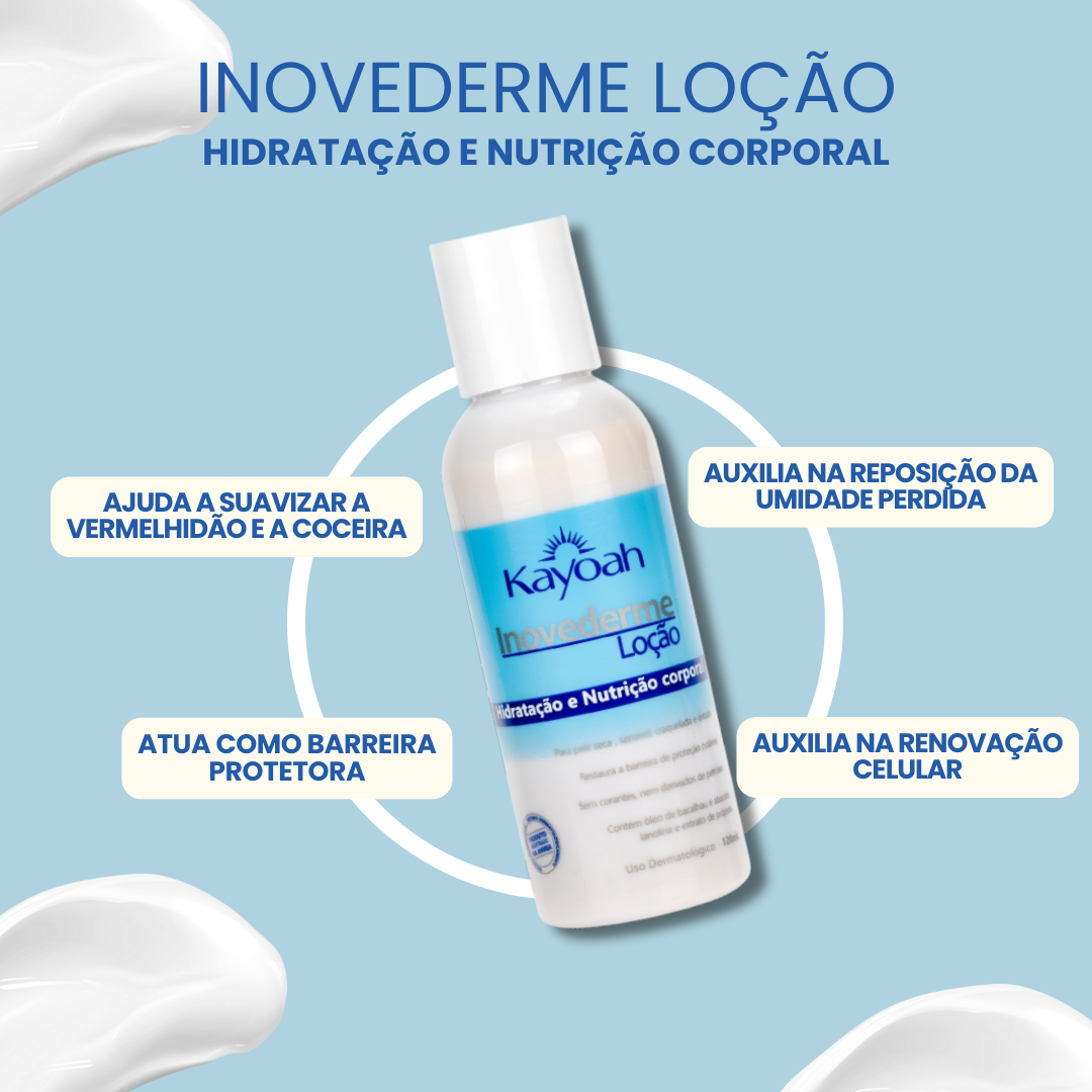 Inovederme Loção 120ml