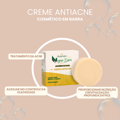 Creme Antiacne em Barra 52g