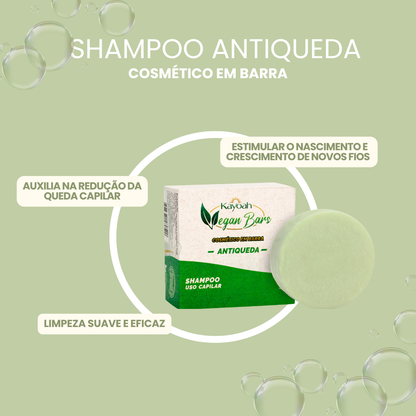 Shampoo Antiqueda em Barra 52g