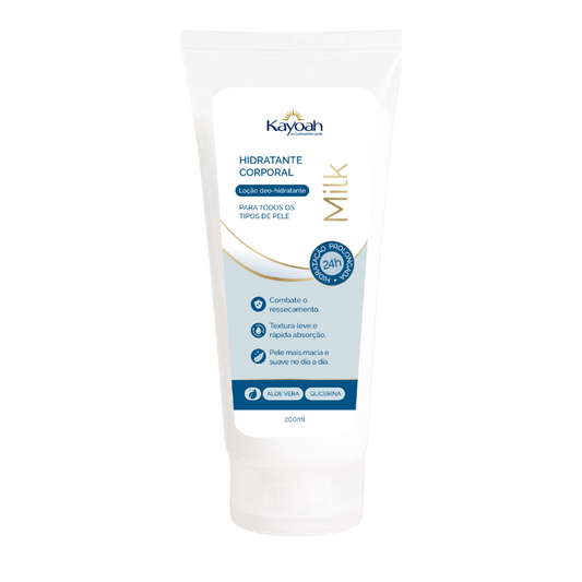 Hidratante Corporal - Milk - 200ml