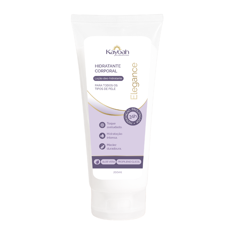 Hidratante Corporal - Elegance - 200ml