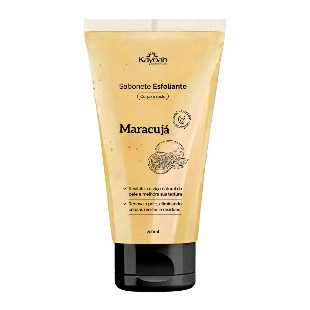 Sabonete Esfoliante - Maracujá - 200ml
