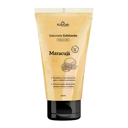 Sabonete Esfoliante - Maracujá - 200ml